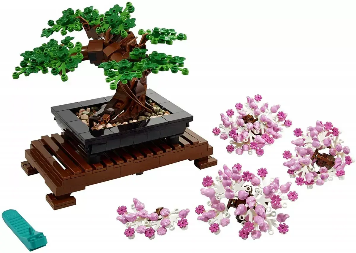 LEGO konstruktors Bonsai Tree 10281 Photo 11