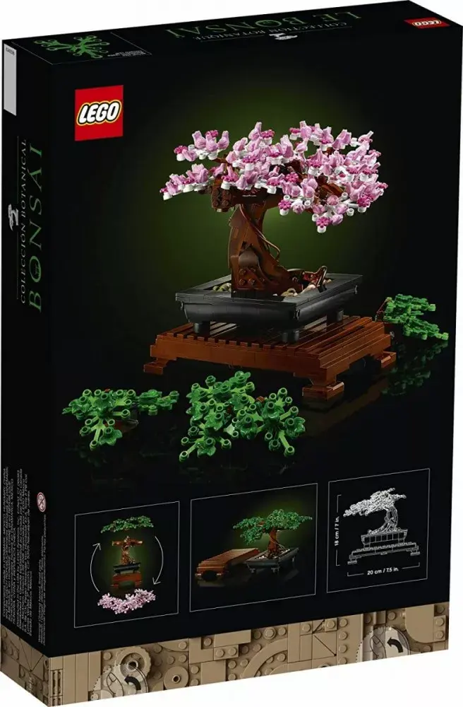LEGO konstruktors Bonsai Tree 10281 Photo 13