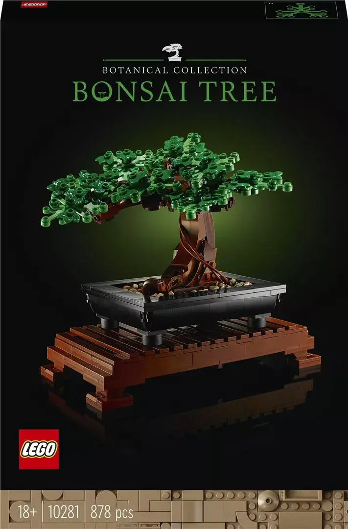 LEGO konstruktors Bonsai Tree 10281 Photo 8