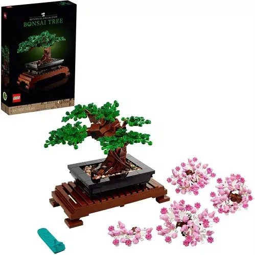 LEGO konstruktors Bonsai Tree 10281 Photo 9