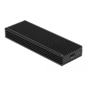 SSD enclosure DeLOCK External USB Type-C Combo Enclosure for M.2 NVMe PCIe or SATA SSD