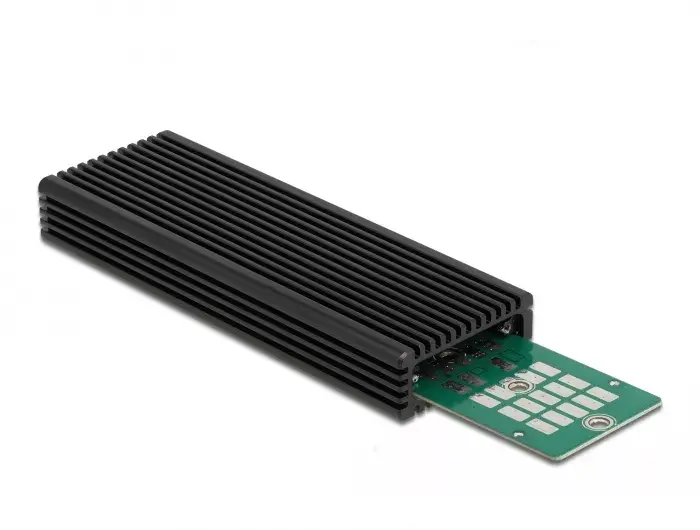 SSD enclosure DeLOCK External USB Type-C Combo Enclosure Photo 2