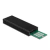 SSD enclosure DeLOCK External USB Type-C Combo Enclosure Photo 2