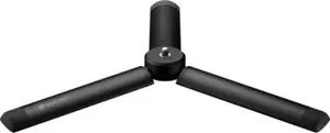 Tripod Insta360 All-Purpose Action Camera 3-Leg Aluminium 1/4" Thread Black, 46.4 cm footprint, 0.5 kg capacity