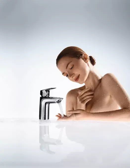 Смеситель для раковины Hansgrohe Logis Photo 2