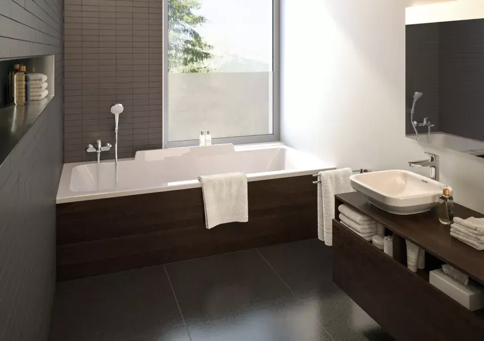 Смеситель для раковины Hansgrohe Logis Photo 4
