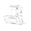 Wall-mounted hood MAAN Vertical P 2 50 Photo 5