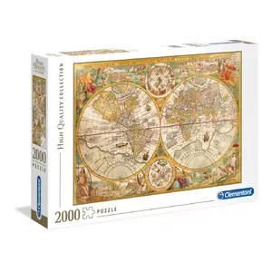 Пазл Clementoni Ancient Map 2000 деталей — Жанр: карты, возраст 14+