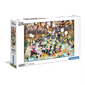 Пазл Clementoni Disney Gala 6000 шт