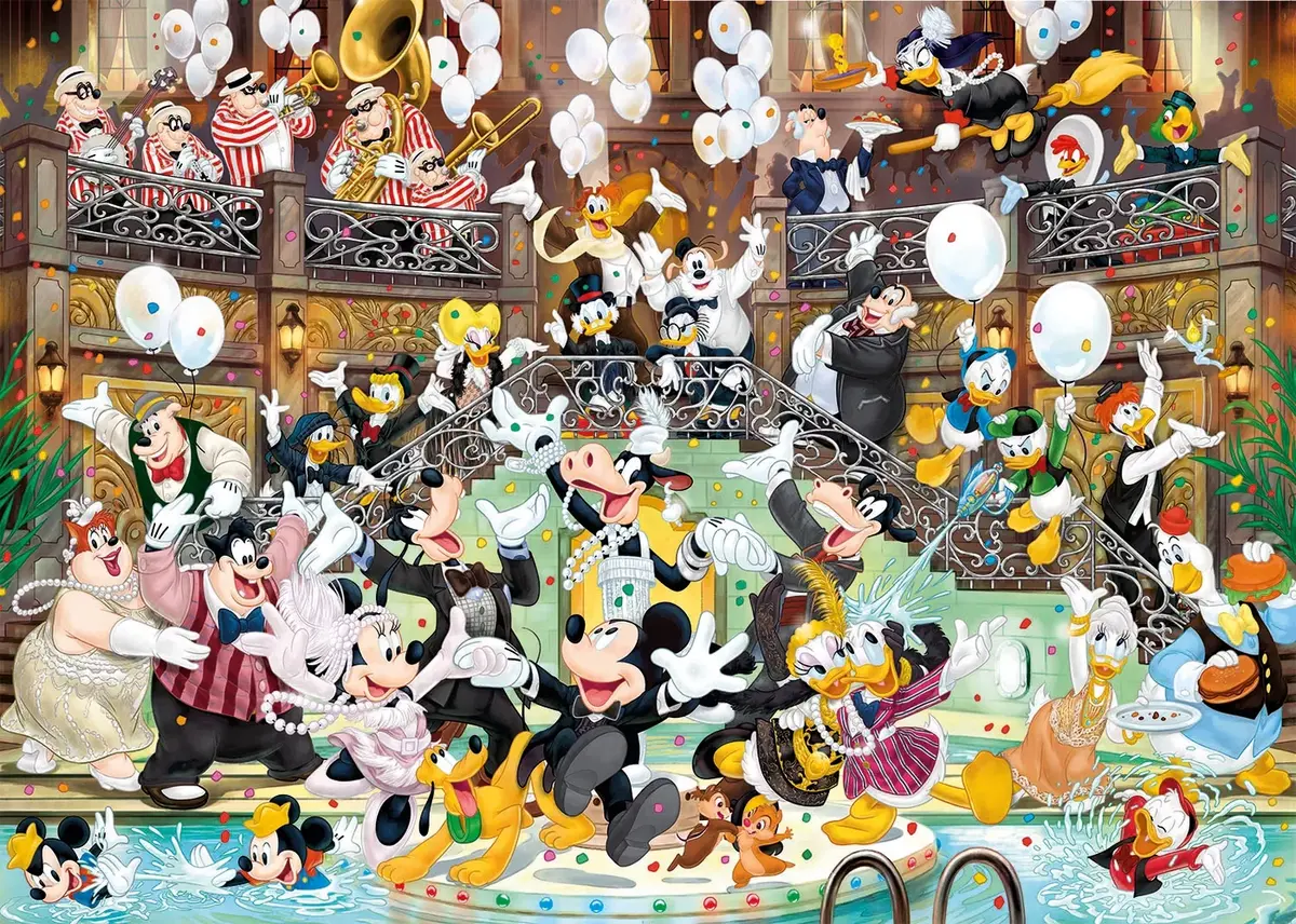 Puķu puzle Clementoni Disney Gala Photo 2