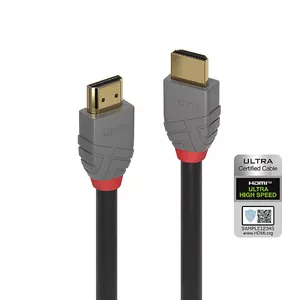 HDMI Cable Lindy 0.5m Ultra High Speed Anthra Line