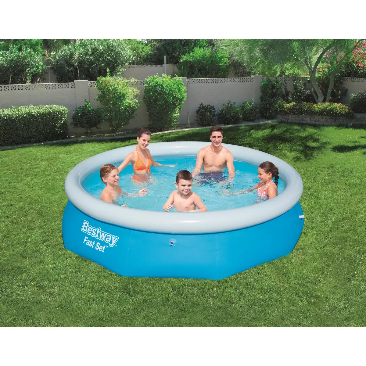 Piepūšamais baseins Bestway Fast Set Pool 3,05 m Photo 2