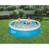 Piepūšamais baseins Bestway Fast Set Pool 3,05 m Photo 2