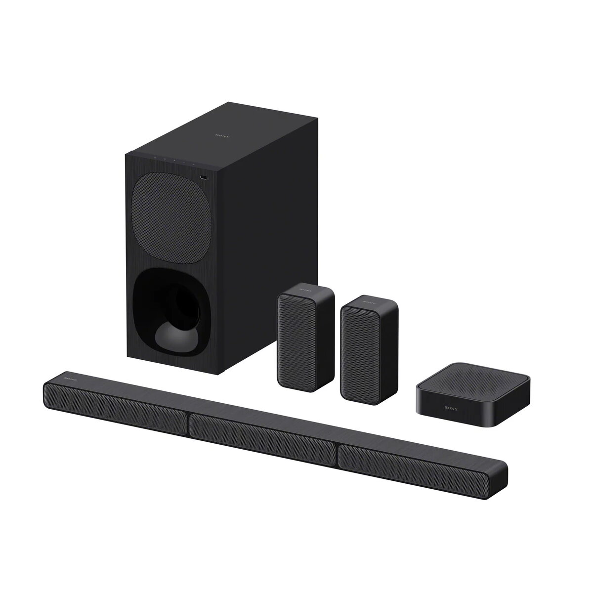 Skaņas josla Sony HT-S40R Black 5