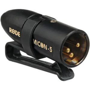 Microphone adaptor Rode MiCon-5 (MICON5) for compatible microphone cables and systems