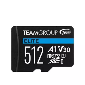 MicroSDXC Team Group ELITE A1 512 GB UHS-I TEAUSDX512GIV30A103