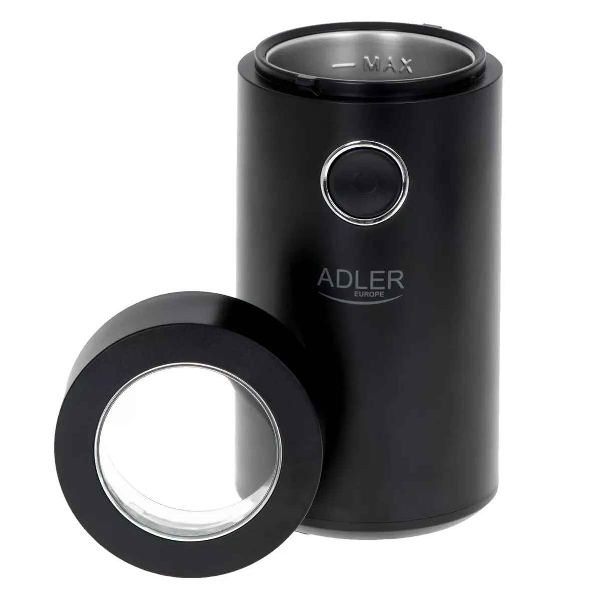 Жерновая кофемолка Adler AD4446BS Photo 4