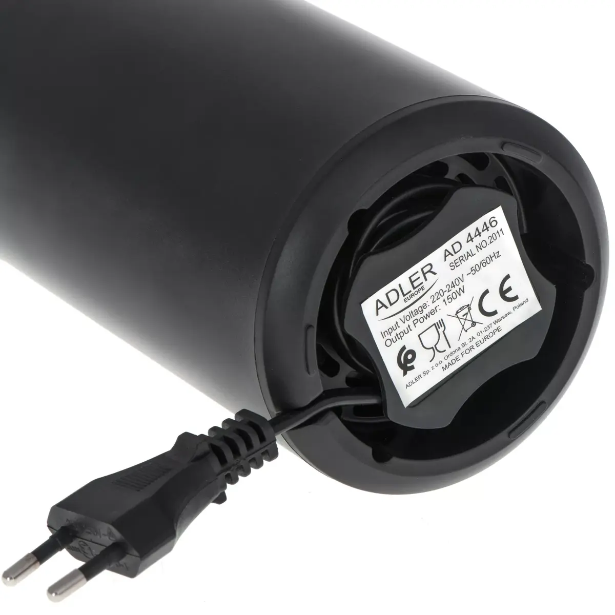 Жерновая кофемолка Adler AD4446BS Photo 5