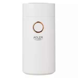 Adler AD4446WG coffee grinder 150 W White