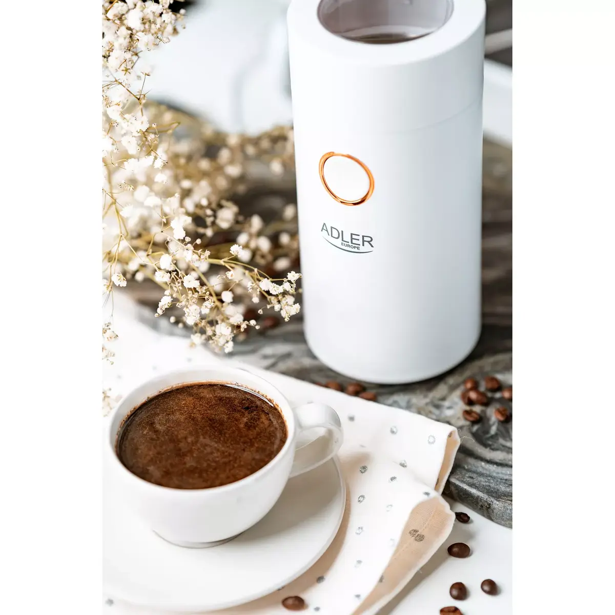 Burr grinder Adler AD4446WG Photo 14