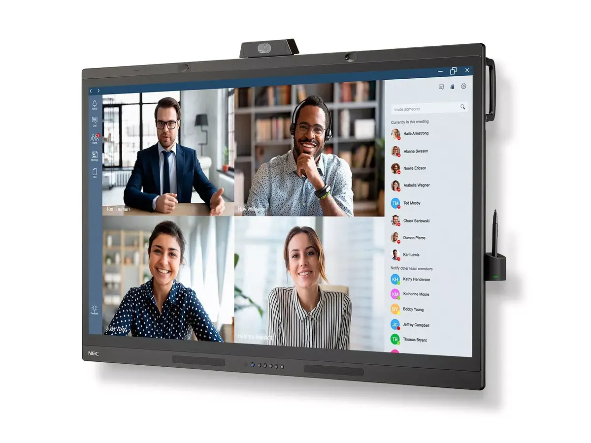 Interaktīvā tāfele NEC WD551 Photo 12
