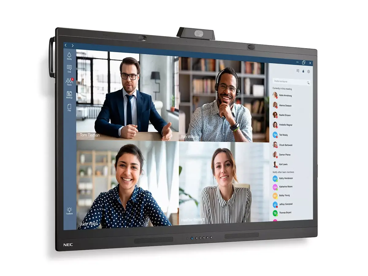 Interaktīvā tāfele NEC WD551 Photo 15
