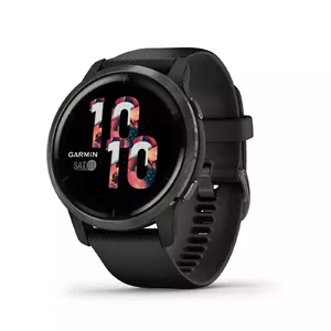 Garmin Venu 2 3,3 cm (1.3") AMOLED 45.4 mm Digitāls 416 x 416 pikseļi Skārienjūtīgais ekrāns Wi-Fi GPS