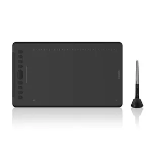 HUION H1161 grafiskās planšete Melns 5080 lpi 279,4 x 174,6 mm USB