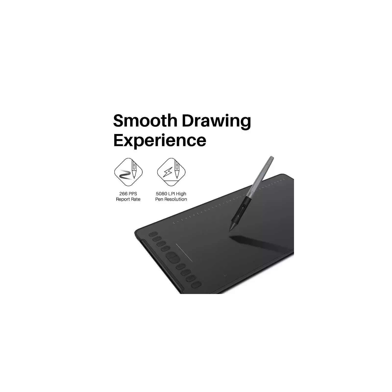HUION H1161 graphic tablet H1161 Photo 3