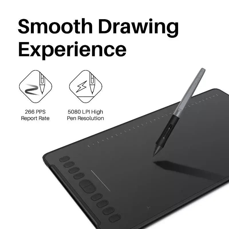 Графический планшет HUION H1161 Photo 3