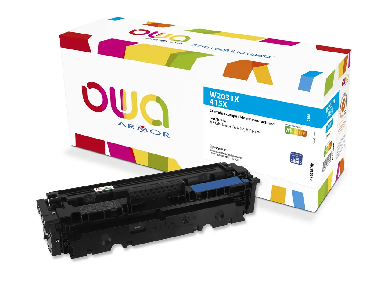 Toneris OWA Armor HP W2031X K18646OW Photo 2