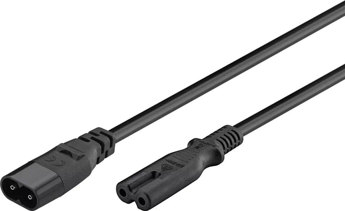 Extension Cable C7/C8 Goobay Photo 2