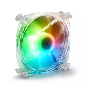 Fan Sharkoon Shark Disc 12 cm Transparent
