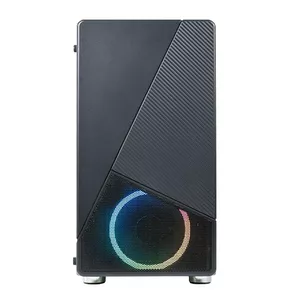 Datora korpuss Azza Noir Tower Black, Tower, Melns