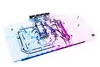 Ūdens bloks + siltummainis Alphacool Eisblock Aurora Acryl GPX-A Photo 2