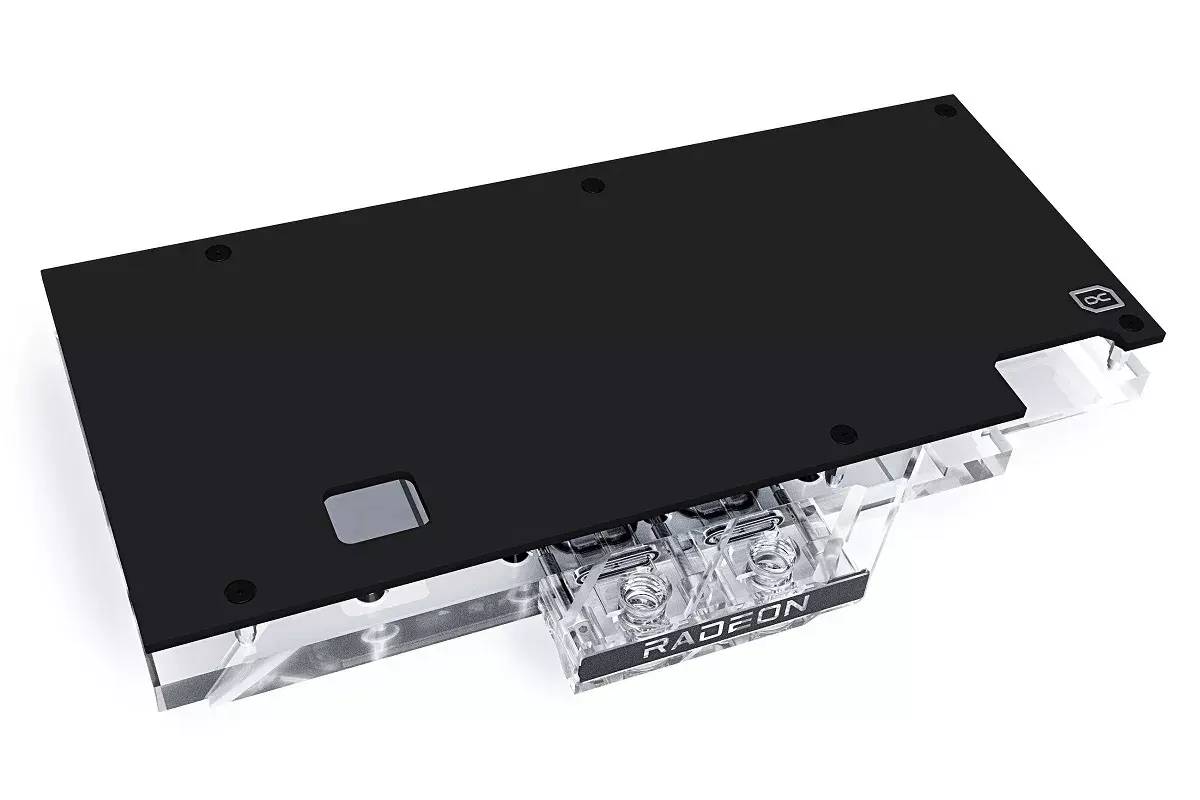 Ūdens bloks + siltummainis Alphacool Eisblock Aurora Acryl GPX-A Photo 3