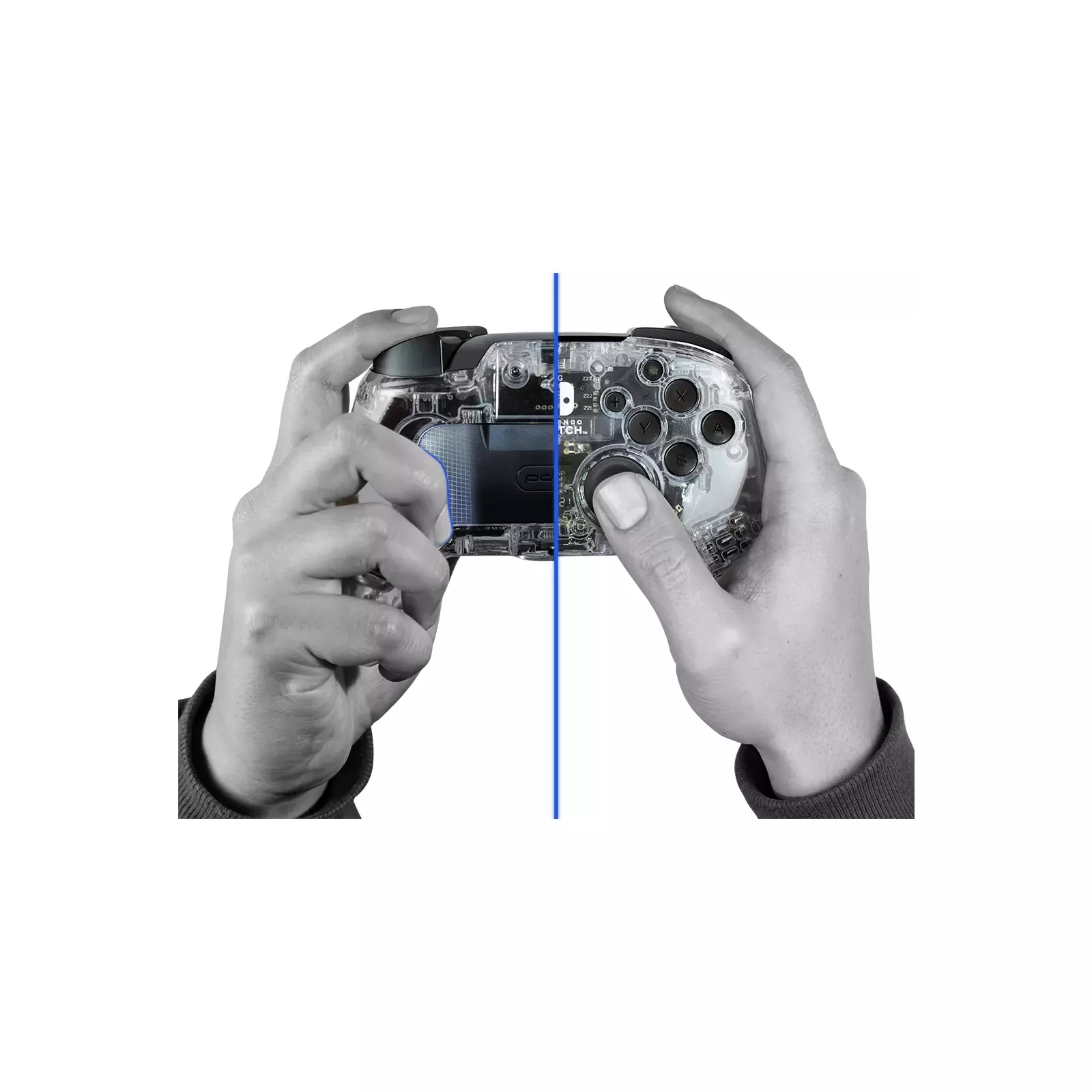 Buy PDP 500-137-EU Controller Nintendo Switch Transparent