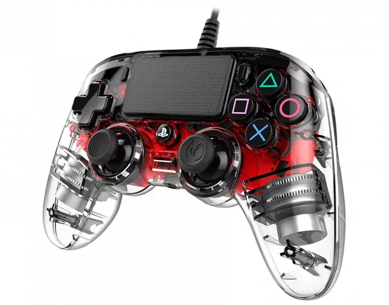 Nacon PS4OFCPADCLRED wired USB gamepad Photo 2