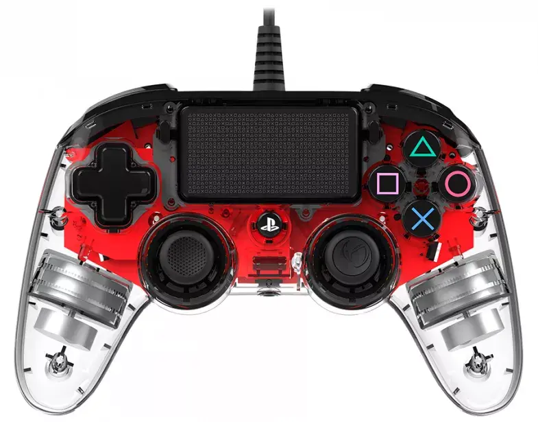 Nacon PS4OFCPADCLRED wired USB gamepad Photo 3