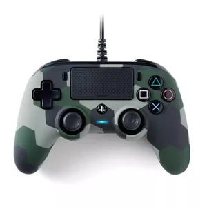 Gamepad NACON Wired Compact Camouflage for PC and PlayStation 4, USB Type-A, Analogue/Digital, 3 m Cable