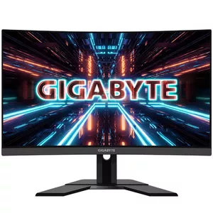 Gigabyte G27QC A monitori 68,6 cm (27") 2560 x 1440 pikseļi 2K Ultra HD LED Melns