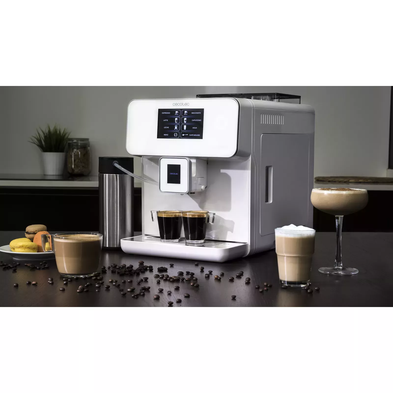  CECOTEC AUTOMATIC COFFEE MACHINE POWER MATIC-CCINO