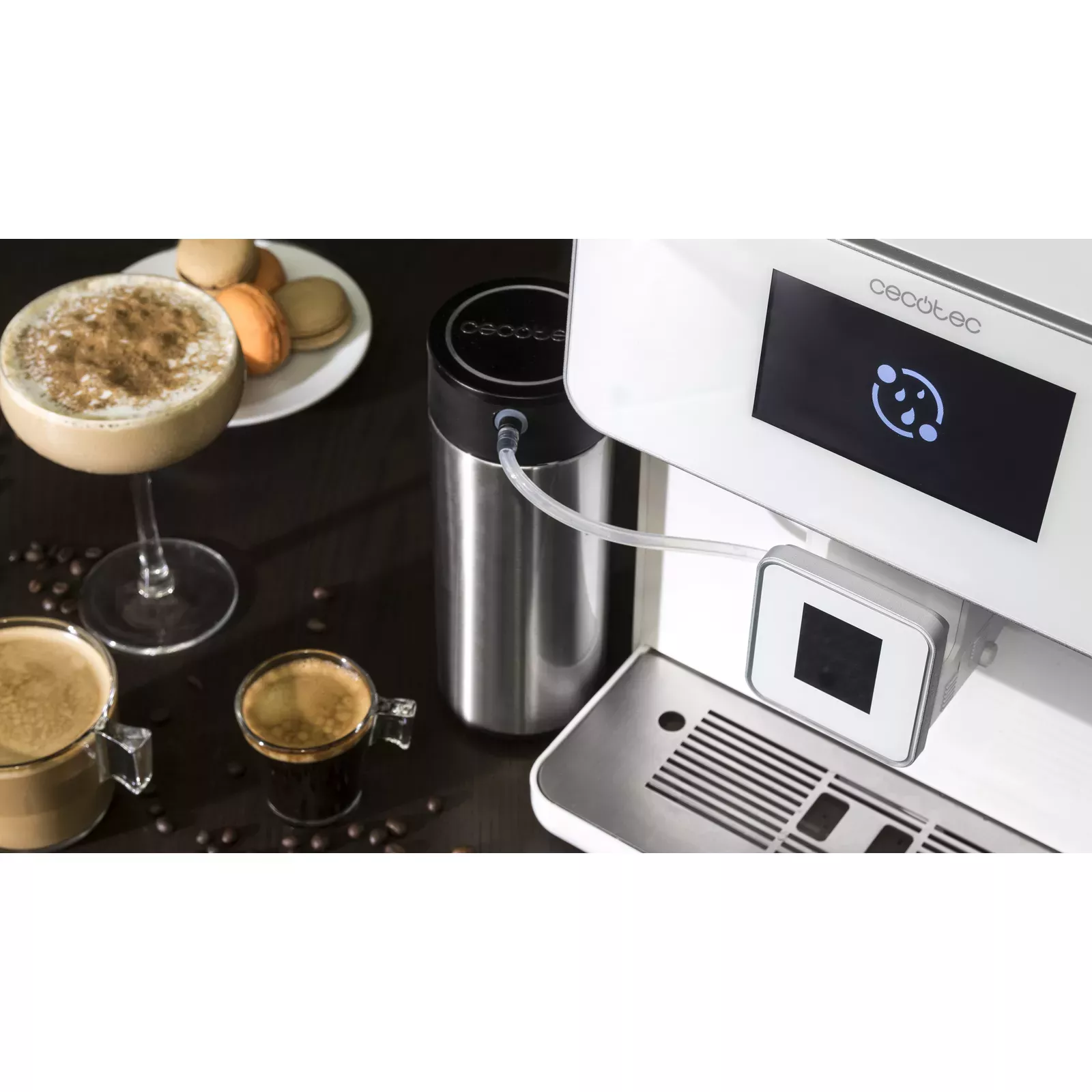  CECOTEC AUTOMATIC COFFEE MACHINE POWER MATIC-CCINO