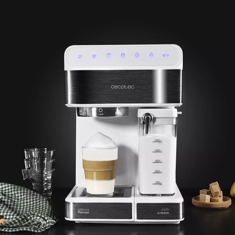 Эспрессо машина Cecotec 1.4 Л Power Instant-ccino 20 Touch Photo 6