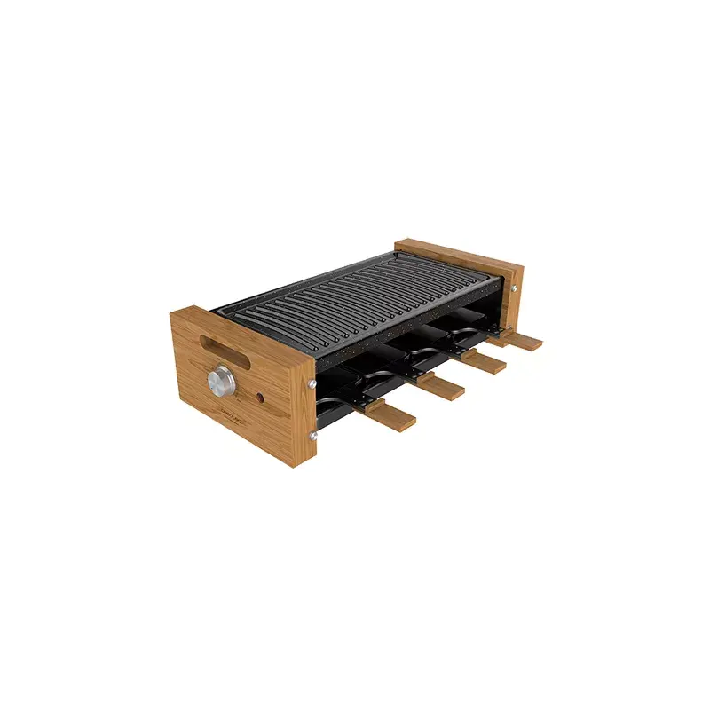 Cecotec Cheese&Grill 8200 Wood Black raclette