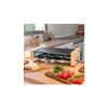 Расклет-гриль Cecotec Cheese&Grill 8200 Wood Black Photo 3