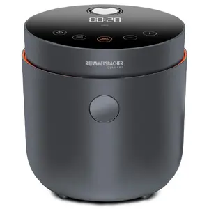 Рисоварка Rommelsbacher MRK 500 2 л 500 Вт графит — 6 программ, функция low carb