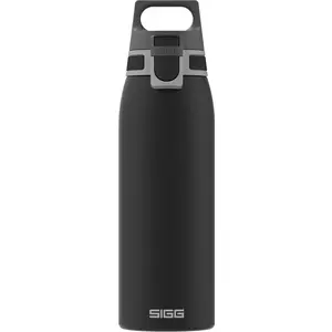 Drinking bottle SIGG 8992.80 Daily usage 1000 ml Stainless steel Black
