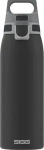 Бутылка для воды SIGG 8992.80 Ежедневное использование 1000 мл Нержавеющая сталь Черная