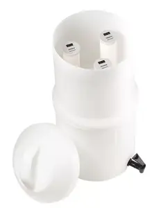 Kempinga ūdens filtrs Katadyn 2110070 — keramiskais pilienu filtrs, plūsma 0.06 l/min, Ø25 cm, H450 mm, balts, 3.3 kg